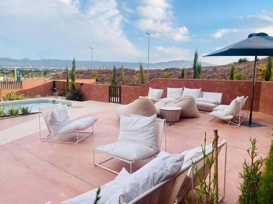 Apartmán Piscina Chic Con Gran Terraza Murcía Exteriér fotografie