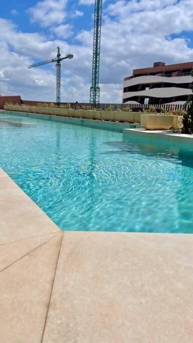 Apartmán Piscina Chic Con Gran Terraza Murcía Exteriér fotografie