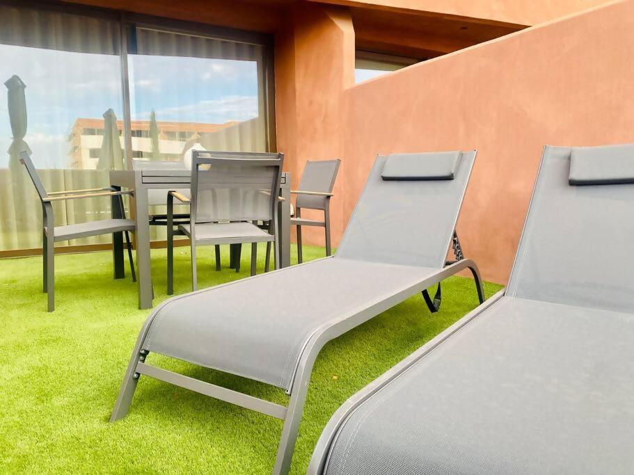 Apartmán Piscina Chic Con Gran Terraza Murcía Exteriér fotografie