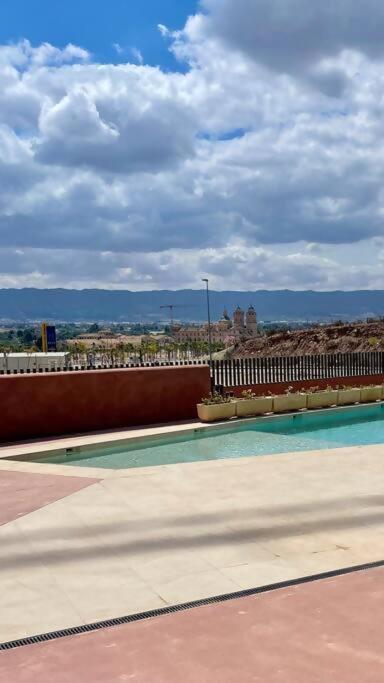 Apartmán Piscina Chic Con Gran Terraza Murcía Exteriér fotografie