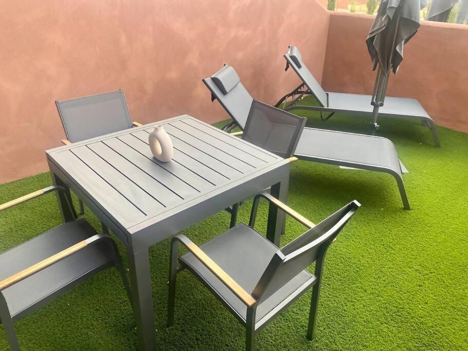 Apartmán Piscina Chic Con Gran Terraza Murcía Exteriér fotografie